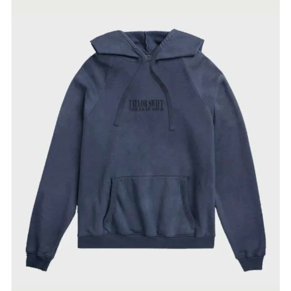eras tour blue hoodie.
